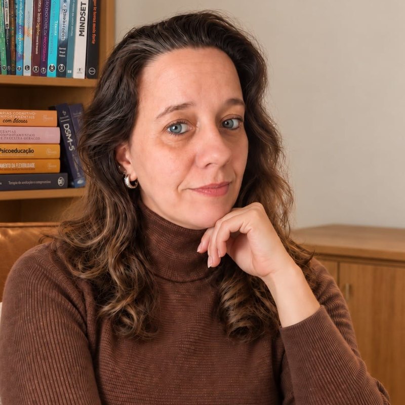 Janaina de Abreu Gaspar, neuropsicóloga